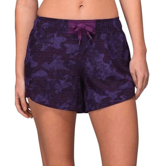 LULULEMON ATHLETICA Go The Distance Short Size 6 - Picture 1 of 5